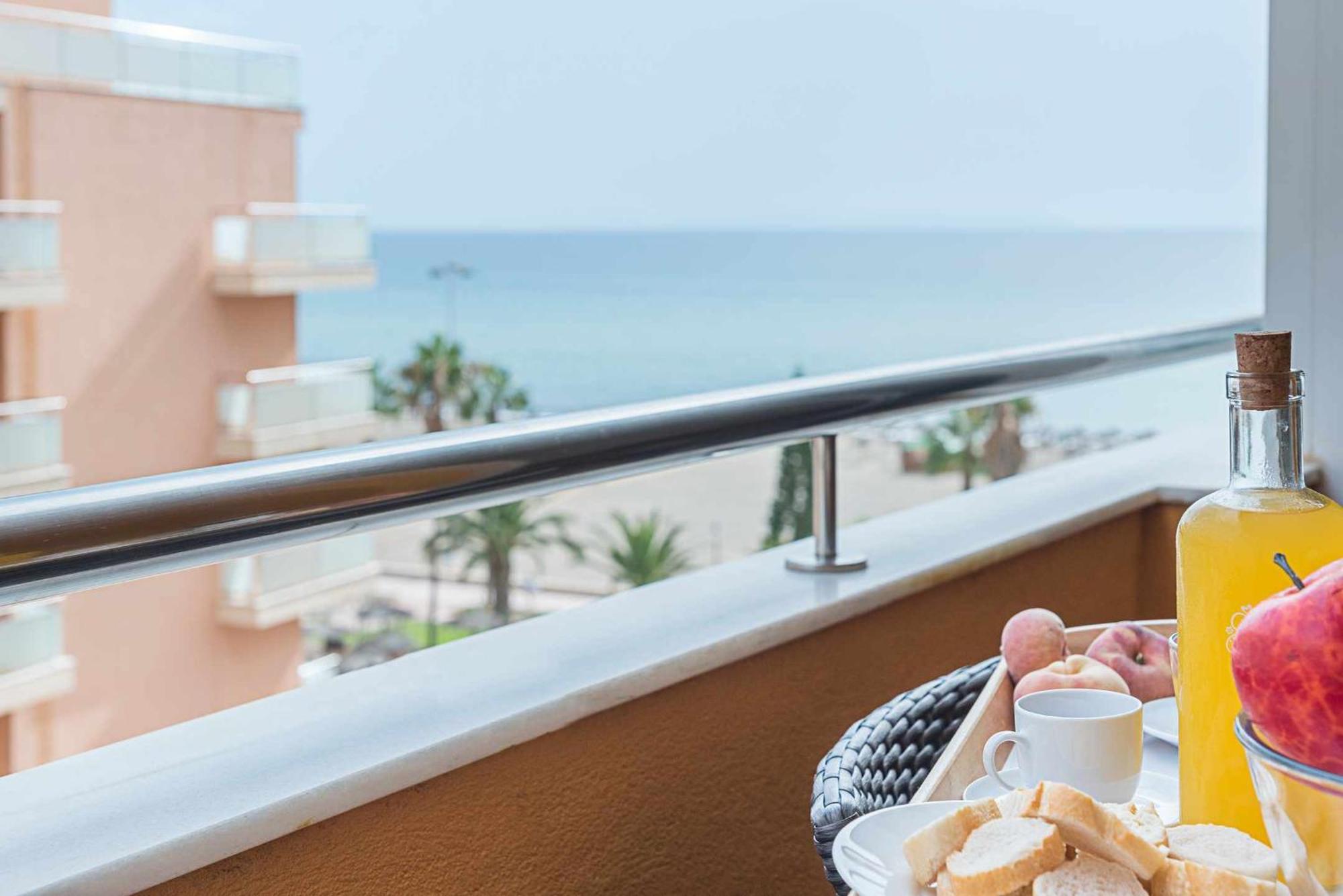 로쿠타스드마르 Casa Playa Roquetas 아파트 외부 사진