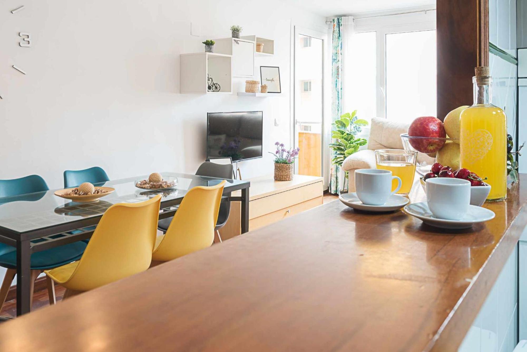 로쿠타스드마르 Casa Playa Roquetas 아파트 외부 사진