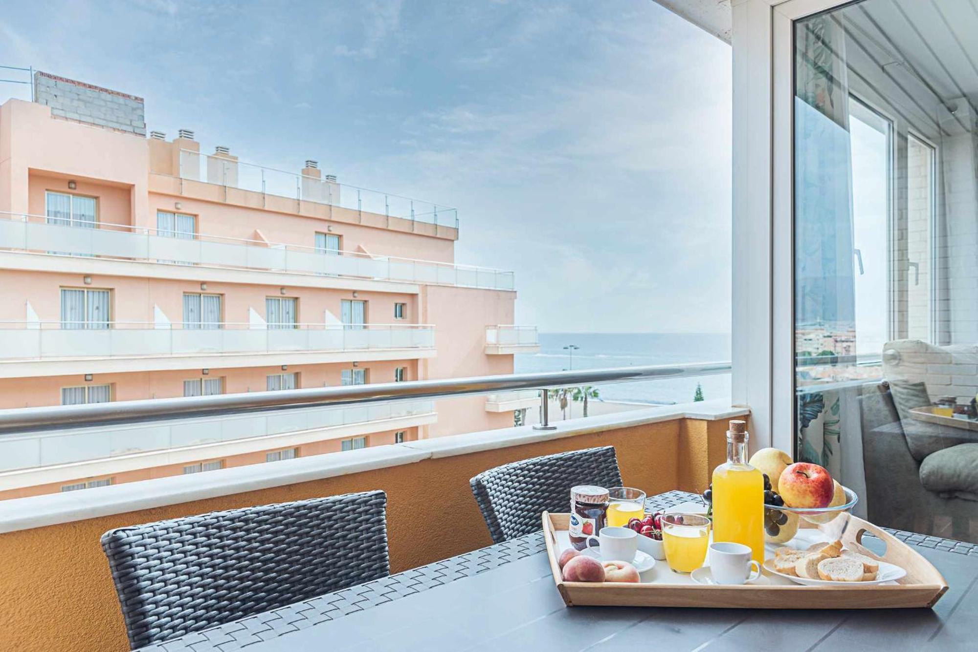 로쿠타스드마르 Casa Playa Roquetas 아파트 외부 사진