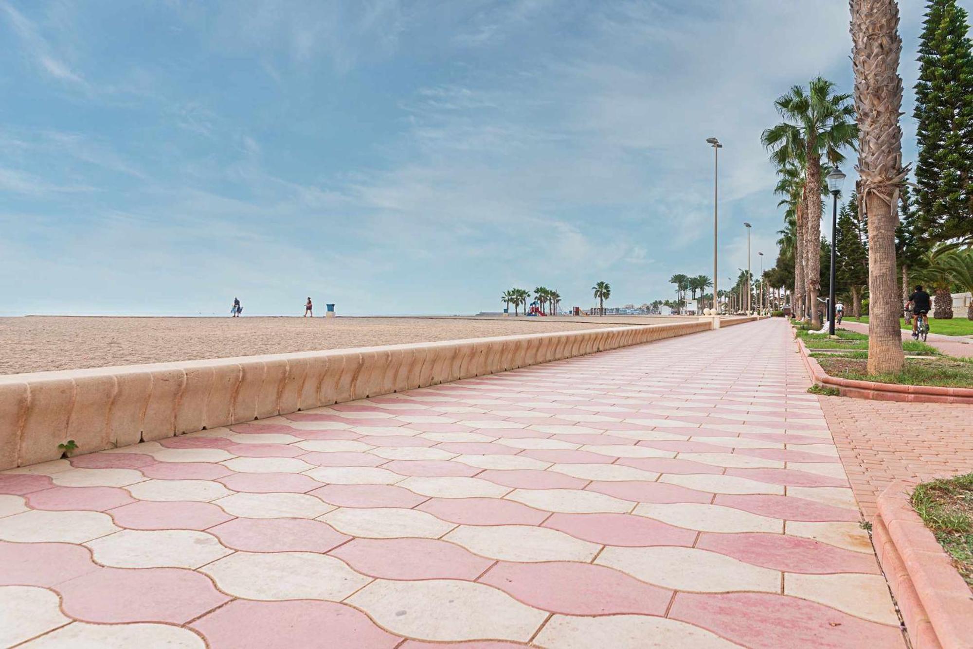 로쿠타스드마르 Casa Playa Roquetas 아파트 외부 사진