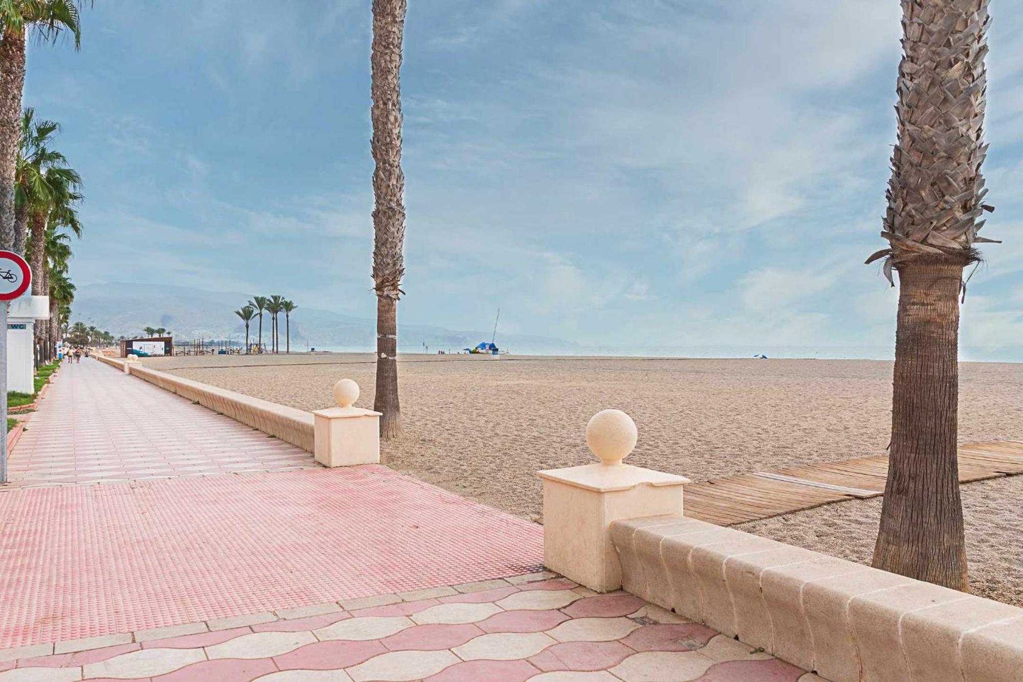 로쿠타스드마르 Casa Playa Roquetas 아파트 외부 사진