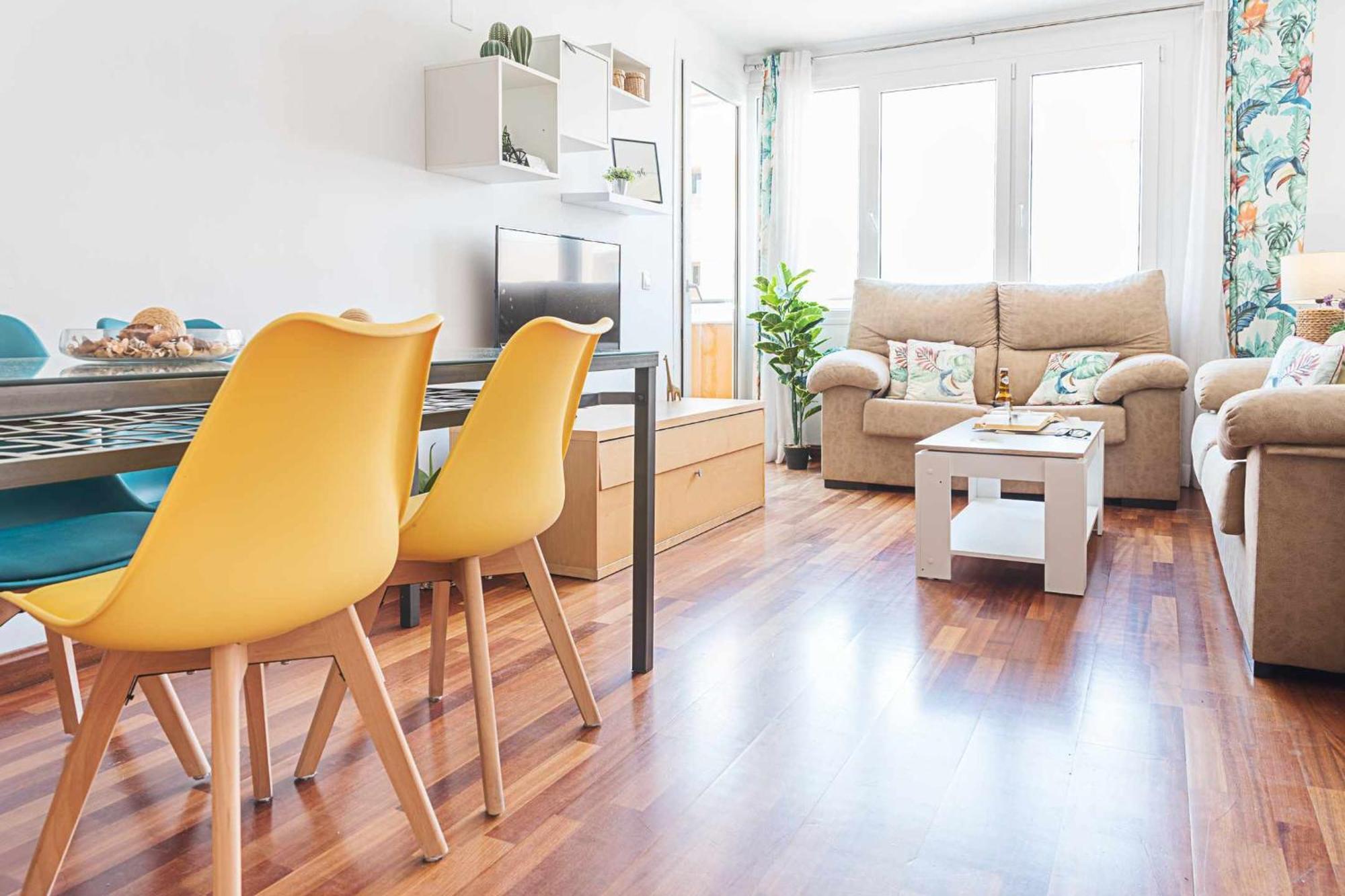 로쿠타스드마르 Casa Playa Roquetas 아파트 외부 사진