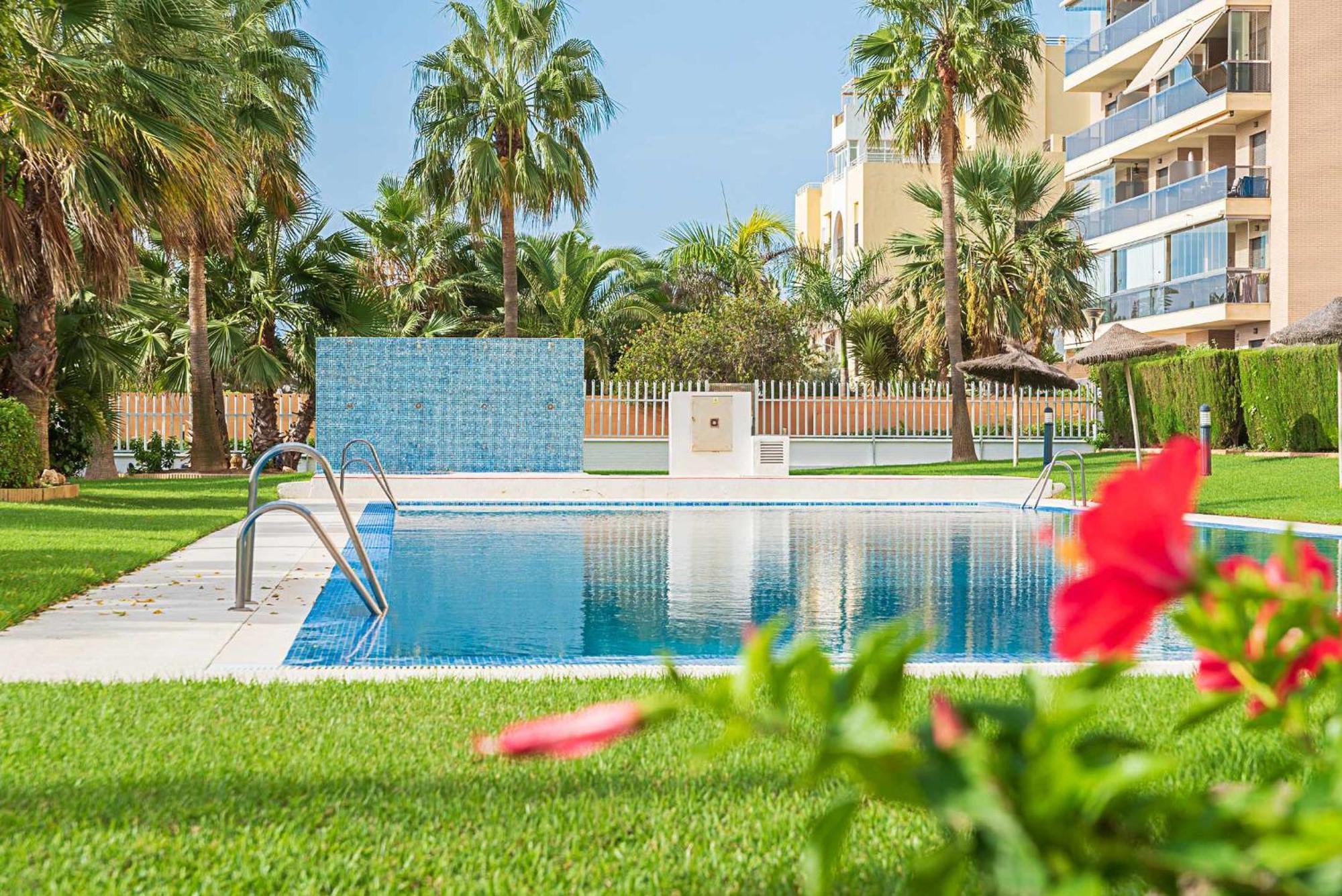 로쿠타스드마르 Casa Playa Roquetas 아파트 외부 사진