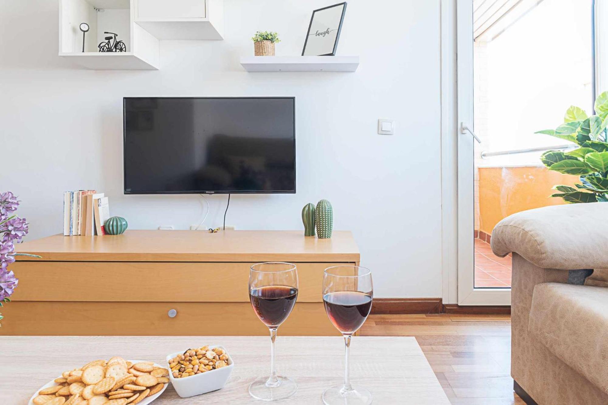로쿠타스드마르 Casa Playa Roquetas 아파트 외부 사진