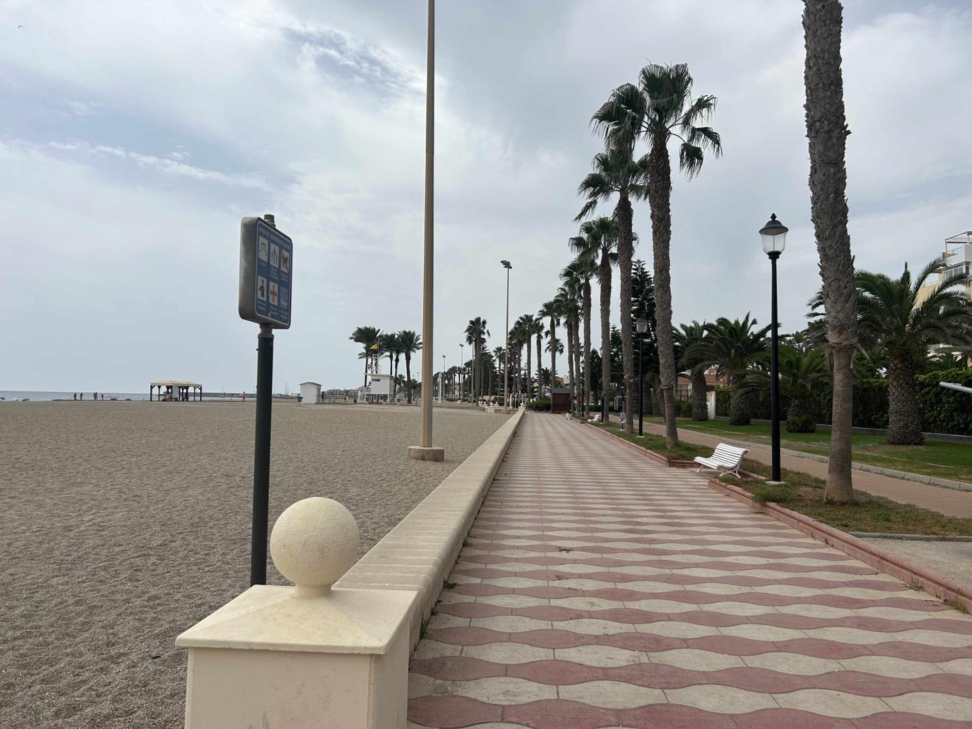 로쿠타스드마르 Casa Playa Roquetas 아파트 외부 사진
