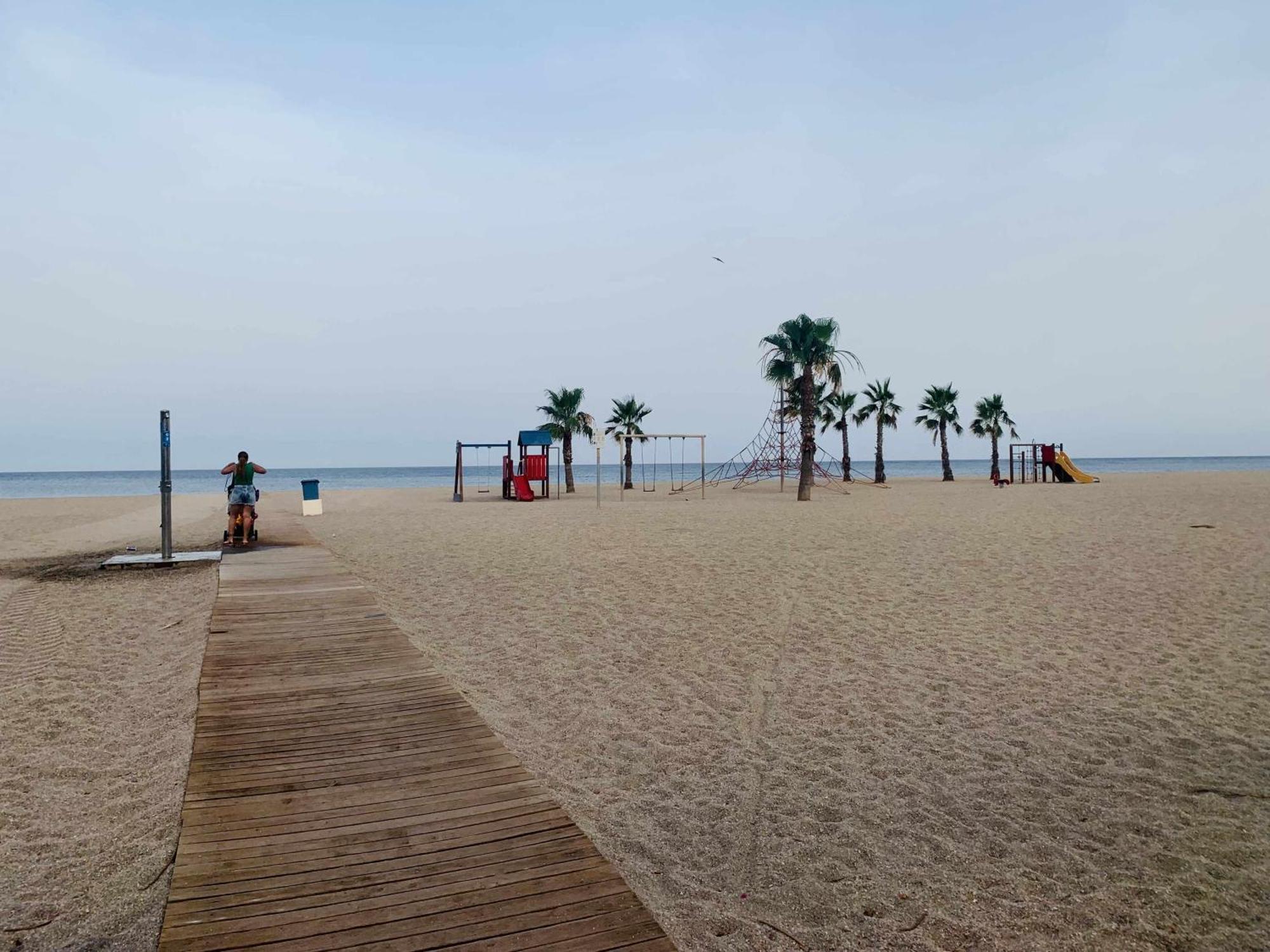 로쿠타스드마르 Casa Playa Roquetas 아파트 외부 사진